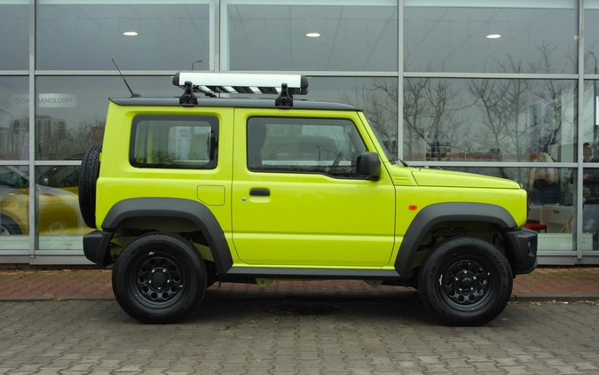 Suzuki Jimny cena 124390 przebieg: 5, rok produkcji 2024 z Korsze małe 326